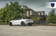 Jaguar F type на дисках Rohana RF2