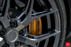 Lexus IS350 на дисках Hybrid Forged HF-4T