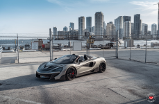 McLaren 570s на дисках Vossen Forged S21-01