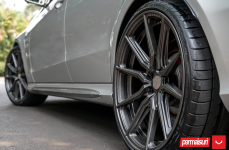 Mercedes-Benz E63 на дисках Hybrid Forged HF-3