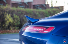 Mercedes-Benz GTS AMG на дисках Vossen Forged VPS-307