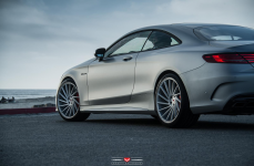Mercedes Benz S63 Coupe на дисках Vossen Forged VPS-305T
