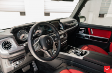 Mercedes G550 на дисках Hybrid Forged HF-2