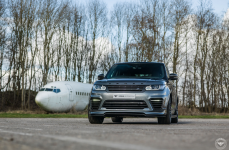 Range Rover на дисках Urban Automotive UV-1