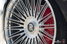 Rolls-Royce Dawn на кованых дисках Vossen Forged S17-14