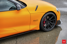 Toyota Supra на дисках Hybrid Forged HF-3