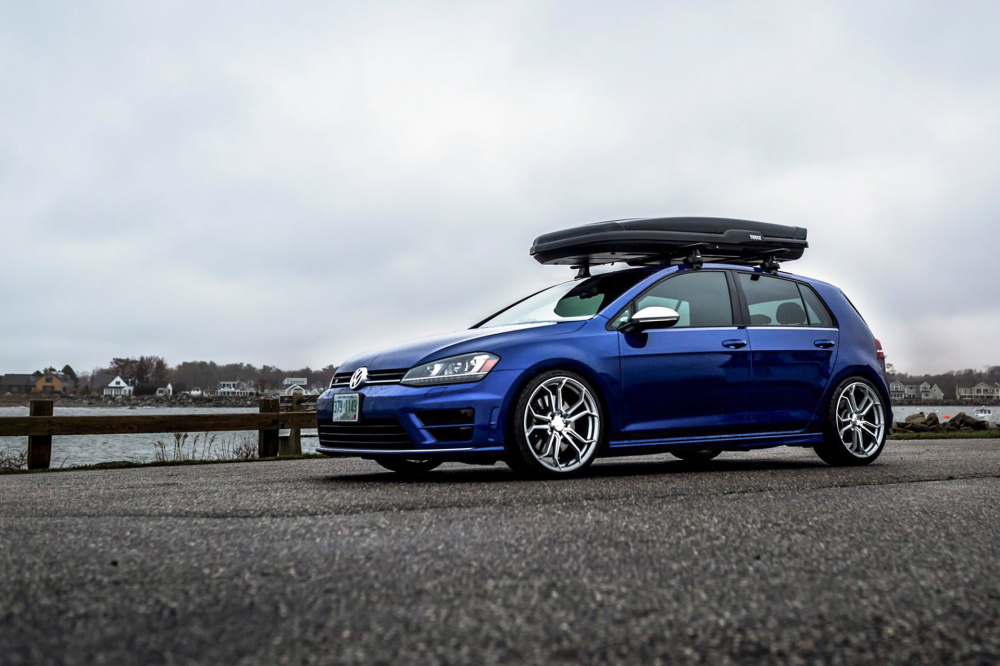 VW MK7 Golf R на дисках Avant Garde M632 R19