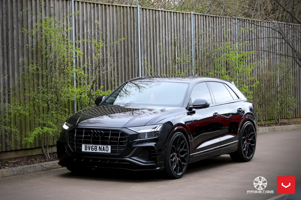 Audi Q8 ABT на дисках Hybrid Forged HF-2