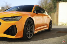 Audi RS6 на дисках Vossen Forged EVO-4R