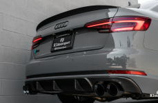 Audi S4 на кованых дисках Vossen Forged EVO-5R