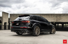 Audi SQ7 на дисках Hybrid Forged HF-7