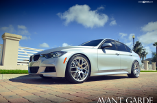 BMW 3 (F30, F31) на дисках AVANT GARDE M310