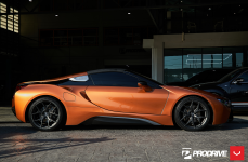 BMW i8 на дисках Hybrid Forged HF-5