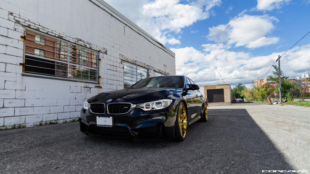 BMW M3 на дисках Concavo CW-5
