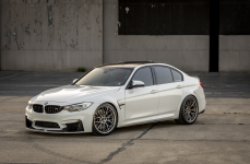 BMW M3 на дисках Vorsteiner V-FF 107