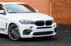 BMW X6M на дисках Vorsteiner V-FF 109 Carbon Graphite