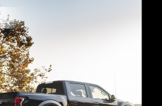 Ford Raptor на дисках RFV2 Matte Black