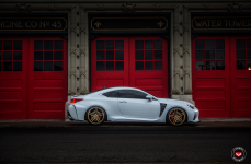 Lexus RCF на дисках Vossen Forged VPS-302