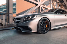 Mercedes Benz S63 на дисках Rohana RFX11