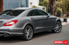 Mercedes CLS на дисках Hybrid Forged HF-3