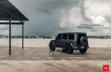 Mercedes G63 AMG на дисках Hybrid Forged HF-3