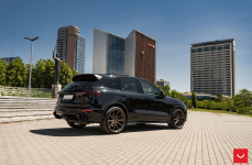 Porsche Cayenne на дисках Hybrid Forged HF-3