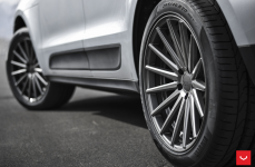 Porsche Macan на дисках Hybrid Forged VFS-2