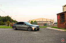 BMW F90 M5 на кованых дисках Vossen Forged EVO-2R 3P