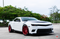 Chevrolet Camaro SS на дисках Vossen Forged VPS-307T