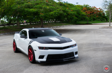Chevrolet Camaro SS на дисках Vossen Forged VPS-307T