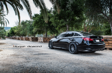 Lexus GS350 на дисках Blaque Diamond BD-2