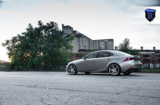 Lexus IS350 F Sport на дисках Rohana RC8