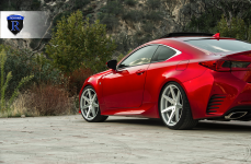 Lexus RC350 на дисках Rohana RC7
