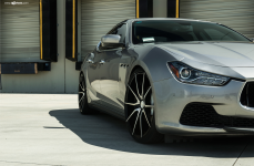 Maserati Ghibli на дисках Avant Garde M652