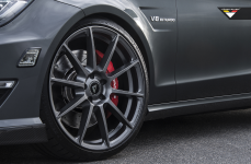 Mercedes-Benz CLS 63 AMG на дисках Vorsteiner V-FF 102