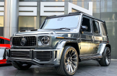 Mercedes G-Class (W463) на дисках 