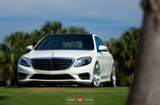 Mercedes-Benz S550 на дисках Vossen Forged VPS-312