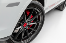 Porsche Cayenne на дисках V-FF 109 Carbon Graphite