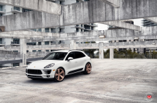 Porsche Macan на дисках Vossen Forged CG-210
