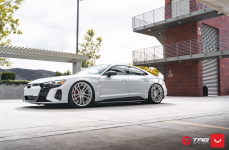 Audi RS E-Tron GT на дисках Vossen Forged LC2-C1