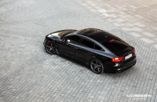 Audi S5 на дисках Vossen CV3-R