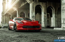 Chevrolet Corvette C7 на дисках XO Luxury Verona