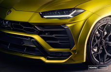 Lamborghini Urus на кованых дисках Novitec NL4