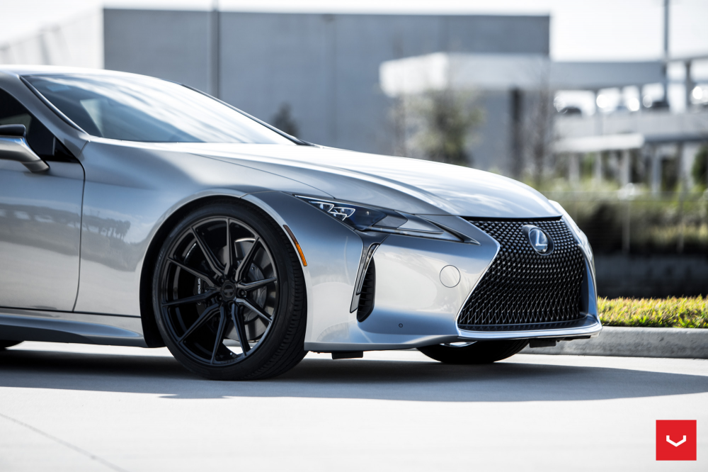 Lexus LC500 на дисках Hybrid Forged HF-3
