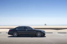 Mercedes-Benz S63 AMG на дисках Mandrus Masche