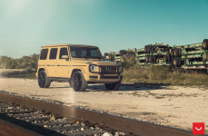 Mercedes G550 на дисках Hybrid Forged HF-4T