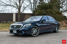 Mercedes S-Class (W222) на дисках 