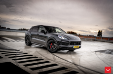 Porsche Cayenne Coupe на дисках Hybrid Forged HF-1