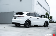Porsche Cayenne Turbo на дисках Vossen HF-3