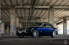 Rolls Royce Phantom Coupe на дисках Vossen Forged S17-13